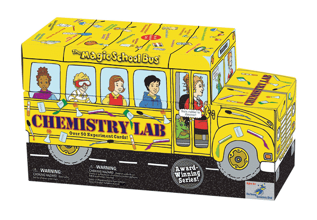 Chemistry Lab The Magic School Bus 