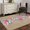 Pink Brown, variant on Area Rug for Living Room, Pink Starfish Abstract Non-Slip Indoor Large Carpet for Bedroom/Dining Room, Ocean Conch Coastal Coral Washable Low-Profile Rectangle Floor Mat Runner Rugs - 3 x 5 Ft