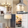 thumbnail image 5 of 6 E14 LED Bulbs, 7W (65W Halogen Equivalent), Warm White 3000K 700LM, Edison Screw Base, Non-Dimmable, AC 220-240V, 5 of 5