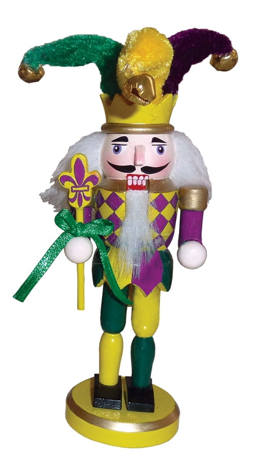 Santas Workshop Jester Nutcracker 12