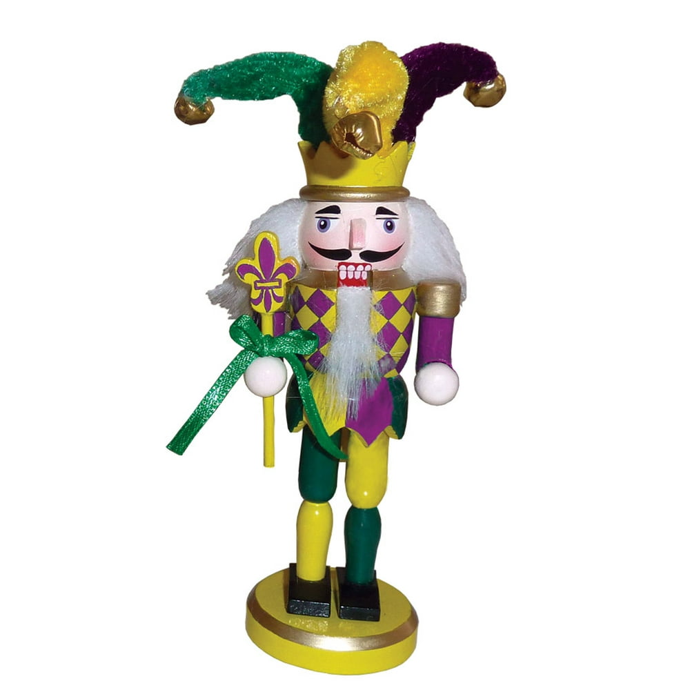 mardi gras jester nutcracker