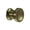Antique Brass, variant on Deltana CHAL10U14 Contemporary Knob, Chalice, 1" Diam. in Polished Nickel