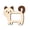 A, variant on wutoase 1/2Pcs Cartoon Cat, Wooden Photo Frame, Dog Shape Picture Display Holder Home Office Desktop Decoration Animal Lovers Gift