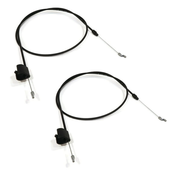 The ROP Shop (Pack of 2) Engine Control Cable for Oregon 60-109, 60109 & Laser 94584 Mowers
