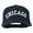 Navy, variant on Chicago Illinois State Embroidered Cotton Cap - Red OSFM