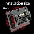 thumbnail image 4 of 2 Din Android Car Stereo Wireless Carplay Android Auto, Car Radio, 4 of 5