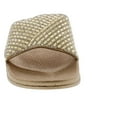thumbnail image 4 of Static Fashions Womens Polly-268 Sparkling Metallic Dazzling Slipper Sandals, 4 of 4