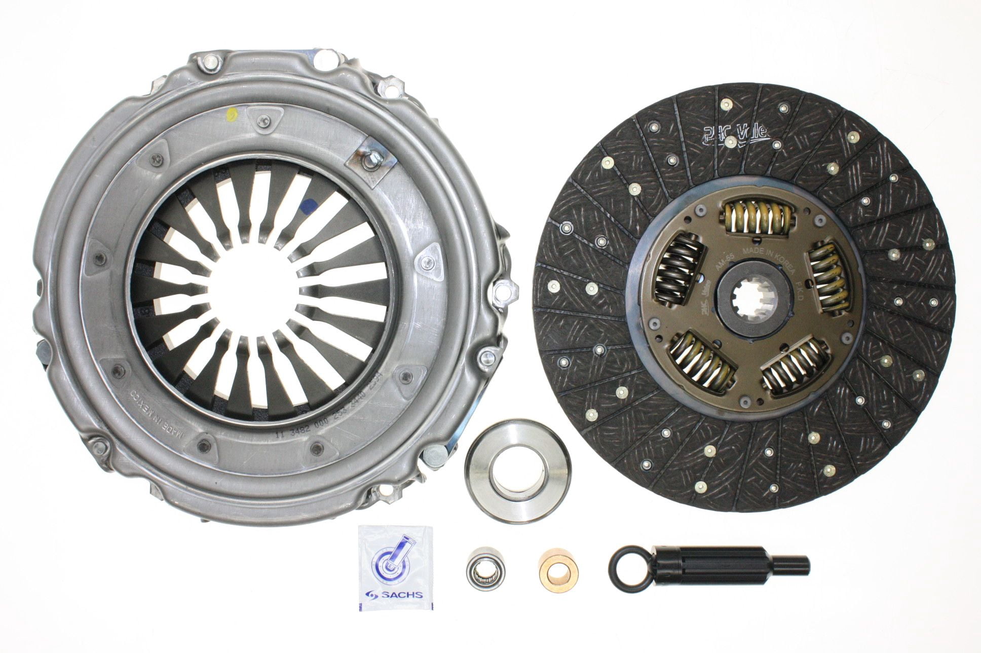 Clutch Kit Fits select: 1988-1995 CHEVROLET GMT-400, 1989-1995 GMC SIERRA