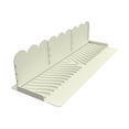 thumbnail image 3 of Protector contra salpicaduras de silicona para fregadero de cocina, deflector de agua para alimentos Beige, 3 of 9