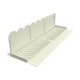 thumbnail image 3 of Protector contra salpicaduras de silicona para fregadero de cocina, deflector de agua para alimentos Beige, 3 of 9