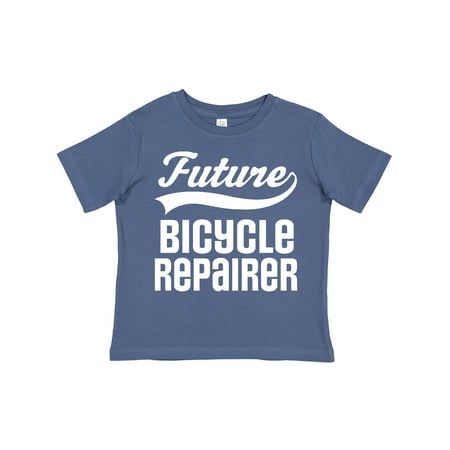 

Inktastic Future Bicycle Repairer Childs Gift Toddler Boy or Toddler Girl T-Shirt