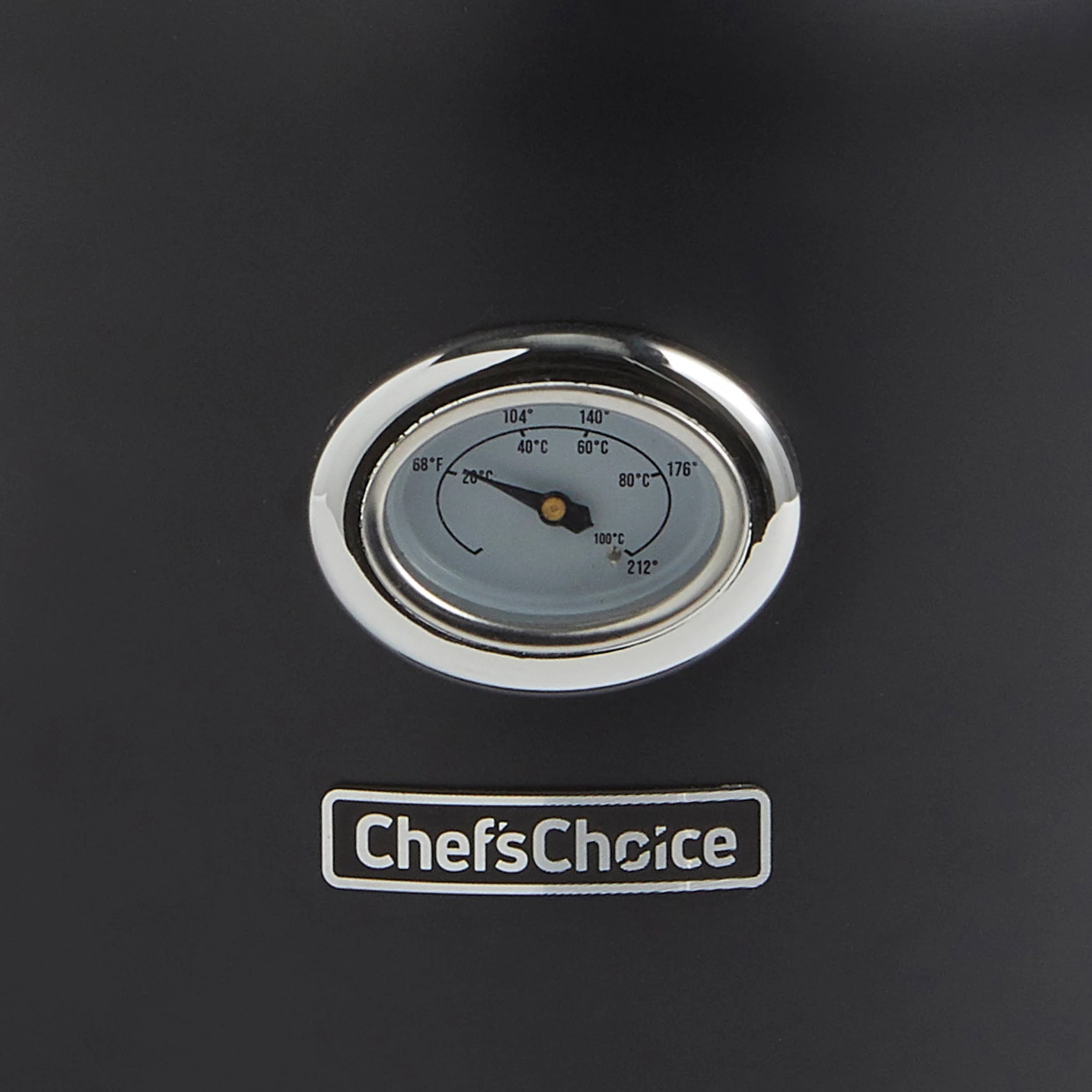 Chef's Choice Gourmezza 1.7L Electric Kettle, Matte Black