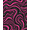 Pink, Pattern 3, variant on ODIKA 2x3 Machine Washable Non-Slip Area Rug, Avant garde Fractured Crystal Ebony Labyrinth High Traffic Rug, Black, 497007