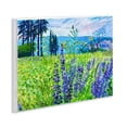 thumbnail image 2 of Vibrant Elevation Blooms Wall Plaque Art, 14 x 11, Made In USA, 2 of 6