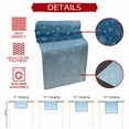 thumbnail image 6 of Table Runner Dresser Scarves 48 Inch Long,Christmas Winter Snowflakes Linen Dining Table Runners, 6 of 9
