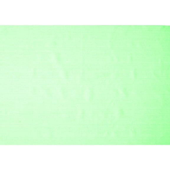 Ahgly Company Indoor Rectangle Solid Emerald Green Modern Area Rugs, 3' x 5'