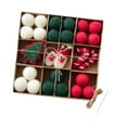 thumbnail image 4 of Kit de Guirnalda de Bolas de Fieltro de Navidad DIY Decoración Navideña Adornos Navideños Colgantes Decoración Navideña para Habitación de Niños Puert Papá Noel, 4 of 8