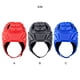thumbnail image 3 of Casco ajustable Sonducket para fútbol y rugby resistente a los impactos rojo S, 3 of 6