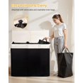 thumbnail image 2 of Cesto de ropa Furicher 190 L con tapa y 3 bolsas extraíbles, 2 of 9