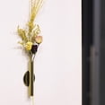 thumbnail image 3 of 2 piezas de tubo de flores en para colgar en , florero de metal, decoración artística de hierro, 4 pulgadas Soledad Floreros colgantes de pared, 3 of 9