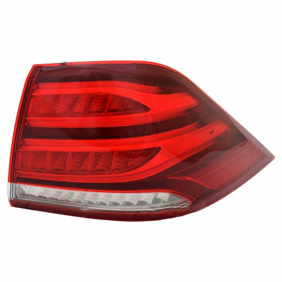 For Mercedes-Benz GLE350/GLE550e 2016 2017 2018 Tail Light Passenger Side | Outer | LED | Replacement For MB2805113 | 166 906 58 02