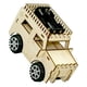 thumbnail image 2 of Modelo de coche de madera Hugo, Montaje 3D, rompecabezas, Kits de tallo de bricolaje, 2 of 10