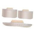thumbnail image 4 of 20 Piezas Forro Absorbente para Gorra Protector de Sudor para Sombrero Almohadillas Autoadhesivas de Tela No Tejida para Gorras Deportivas Adecuado Pa Amarillo, 4 of 8