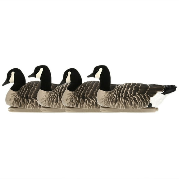 Avian X Topflight Lessers Floating Goose Hunting Decoys for Outdoor Hunting