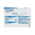 thumbnail image 3 of Fluoning Levofloxacino 750 mg 7 tabletas, 3 of 4