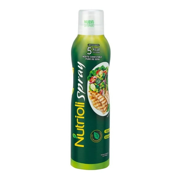 Aceite Nutrioli spray puro de soya 180 ml