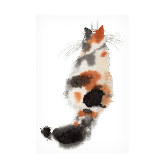 Elena Bolgova 'Caliko' Canvas Art