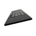 thumbnail image 2 of Seal Shield Cleanwipe (Black) Wireless Waterproof Keyboard with TouchPad - SSKSV099WP, 2 of 3