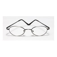 Reading Glasses 3.50 Power, Round Metal With Plastic Temple, Frame Size: Rr732 - 1 Ea