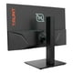 thumbnail image 2 of Monitor Gaming 23.8 NECNON 1ms 165hz FHD VA LED HDMI Negro NIMG2401FR NECNON NIMG2401FR, 2 of 4