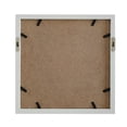 thumbnail image 5 of 10" x 10" Flat White Deep Profile Shadow Box Picture Frame by Studio Décor - Includes Pre-attached Hanging Hardware - Horizontal or Vertical Display - 1 Pack, 5 of 8