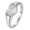 Heart-Silver, variant on Women's Stainless Steel Sunburst Round Rings Minimalist Romantic Radial Engraved Band Vintage Promise Ring Unique Couple Matching Jewelry Gold Size 10