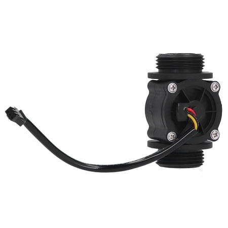 G1in Male Water Flow Sensor Hall Flowmeter Counter For Water Heater Dispenser Card Reader