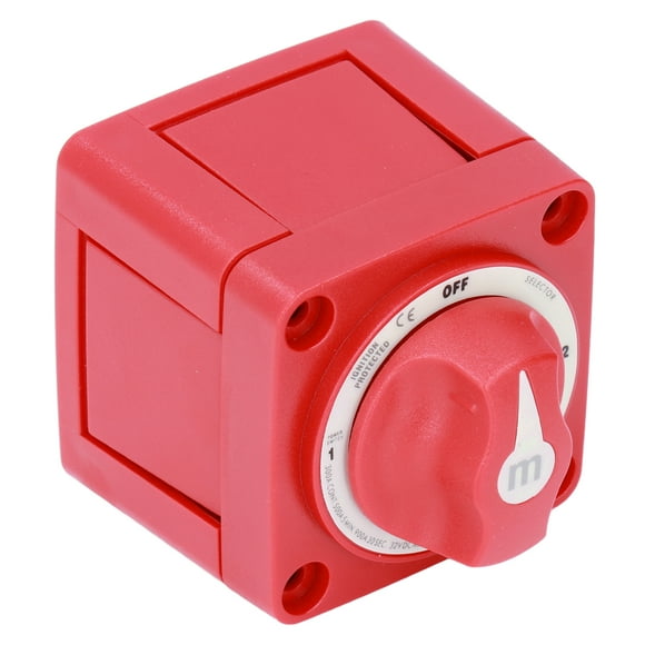 Battery Kill Switch,300A Battery Switch 3 Battery Switch Battery Disconnect Switch High Capacity
