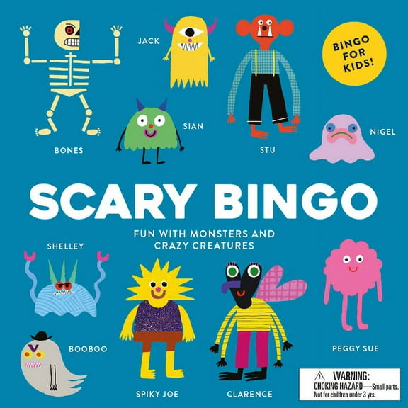 Scary Bingo : Fun with Monsters and Crazy Creatures (Game)