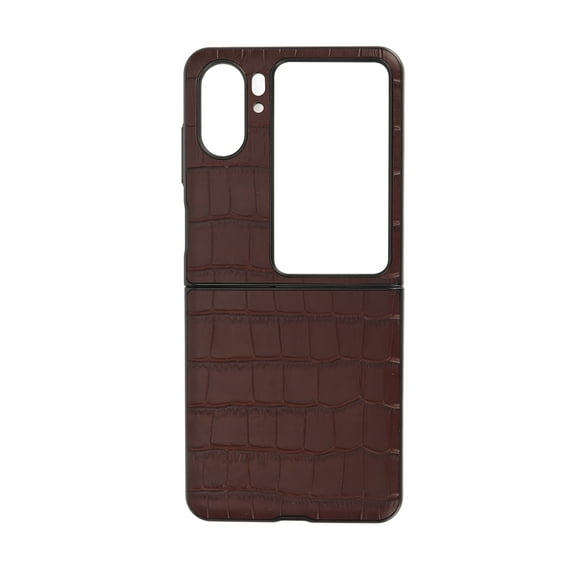 Oubit Genuine Leather Casefor Oppo Find Flip,Genuine Leather Case Folding Phone Casefor Oppo Find Flip Leather Folding Phone Case Built to Last