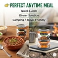 thumbnail image 5 of Gardein Plant-Based Chili No Beans, 15 oz Can (Pack of 3) – Vegan, 29g Protein Per Serving, Non-GMO Project Verified, Ready-to-Eat Meatless Meal, 5 of 7