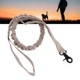 thumbnail image 4 of Pet Dog Leash Durable Wear  Easy Control Elasticity Provides Ductility Military Pet Leash Pet Supply, 4 of 8
