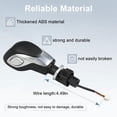 thumbnail image 5 of YIUIY New Gear Shift Knob Shifter Lever Automatic Transmission For Ford Escape Fusion, 5 of 23