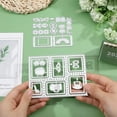 thumbnail image 4 of Saint Patrick's Day Postage Frame Cutting Dies for Card Making Metal Stamp Frame Die Cuts Cutting Dies Templates for Scrapbooking Journal Embossing Paper Craft Decor DIY Making, 4 of 9