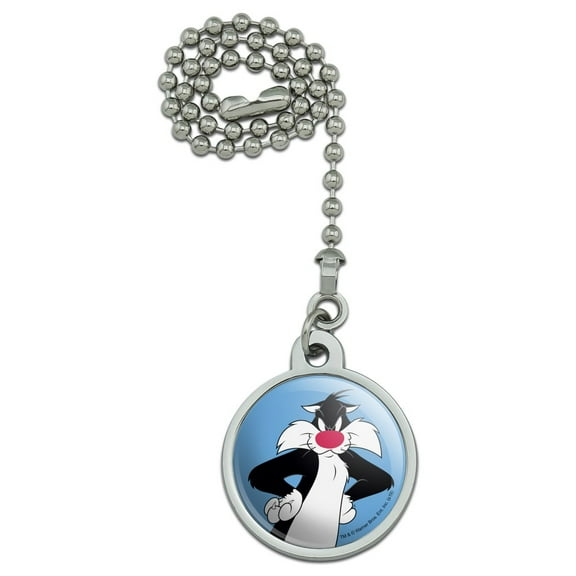 Looney Tunes Sylvester Ceiling Fan and Light Pull Chain