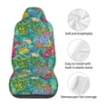 thumbnail image 5 of Sigee Turtles for Universal Car Seat Covers, Premium Car Seat Protector Set for Cars, SUVs, Trucks, 5 of 7
