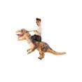 thumbnail image 2 of Inflatable Rider Costume Riding Me Fancy Dress Funny Dinosaur Dragon Funny Suit Mount Adult (Adult(150-200CM), T-Rex), 2 of 3