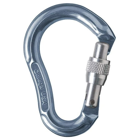 - Omega Pacific Jake Keylock Screw-Lock Carabiner
