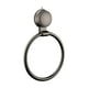 thumbnail image 2 of Toallero con ventosa de aleación de aluminio | Anillo de toalla montado en la pared sin taladro | Soporte para lavabo de baño inoxidable | Fuerte succión de ABS | Fácil de instalar y quitar | Gris o, 2 of 6