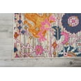 thumbnail image 5 of Nourison Passion Floral Silver 8' x 10' Area Rug, (8x10), 5 of 6